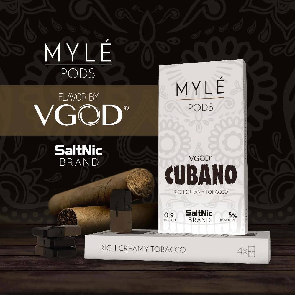 Myle Pods - Cubano VGOD - Image 4