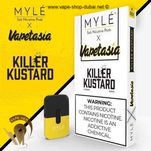 Myle Pods - Killer Kustard - Image 3