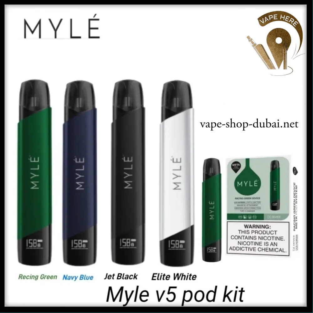 MYLE V5 META KIT POD SYSTEM