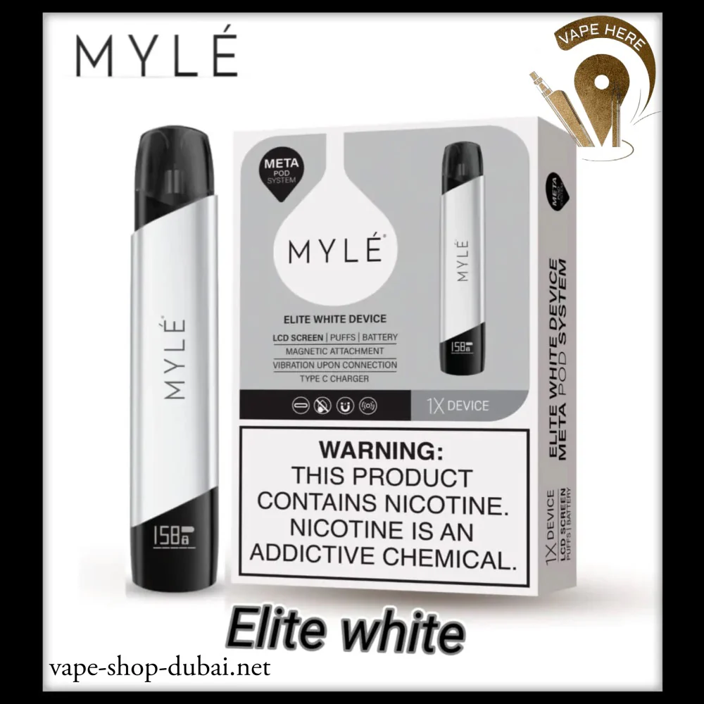 MYLE V5 META KIT POD SYSTEM - Image 2