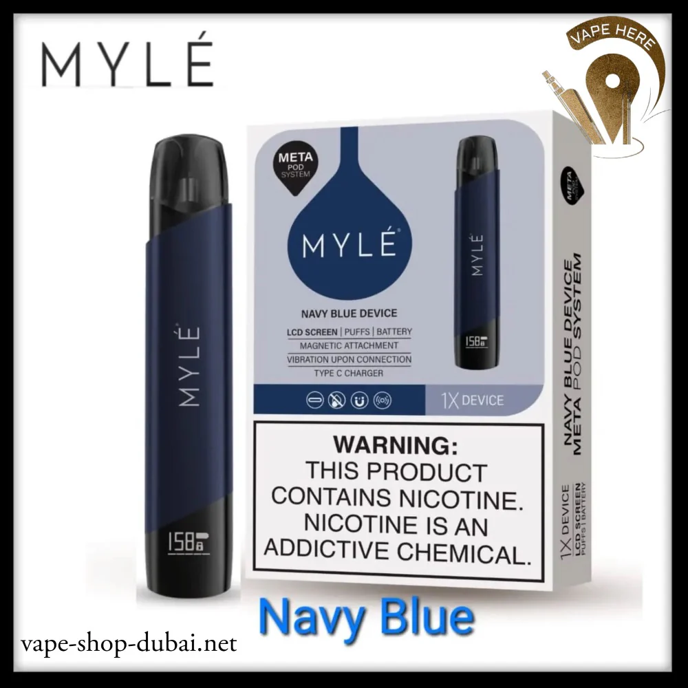 MYLE V5 META KIT POD SYSTEM - Image 3