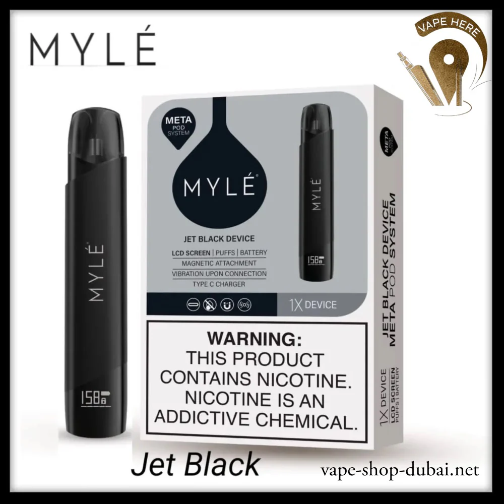 MYLE V5 META KIT POD SYSTEM - Image 4