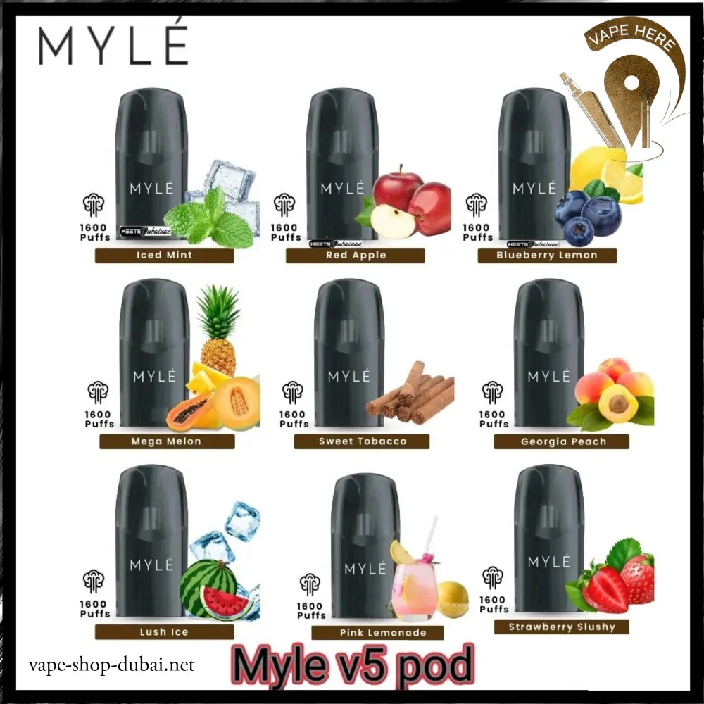 MYLE V5 META REPLACEMENT PODS - 2pcs/pack