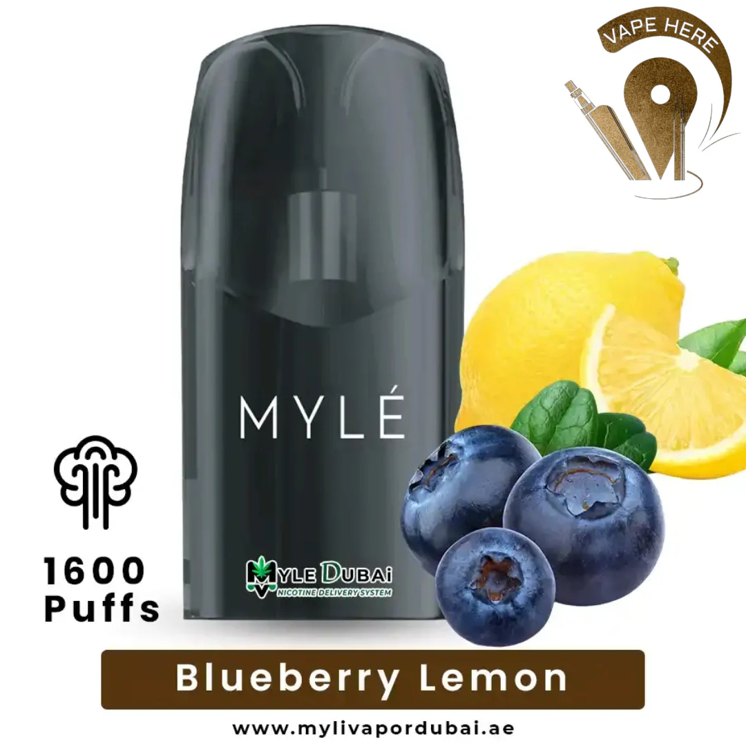 MYLE V5 META REPLACEMENT PODS - 2pcs/pack - Image 10