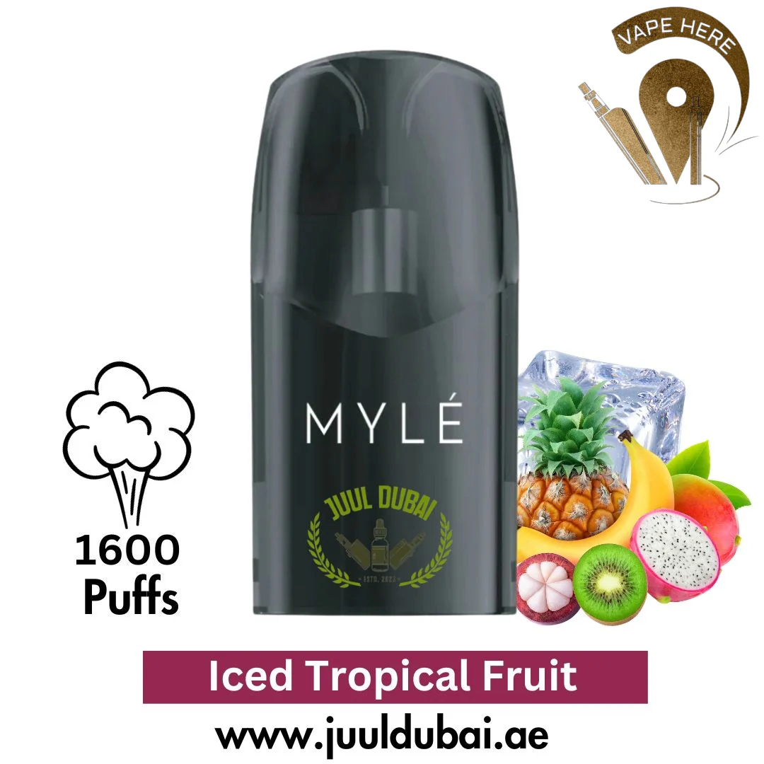 MYLE V5 META REPLACEMENT PODS - 2pcs/pack - Image 11
