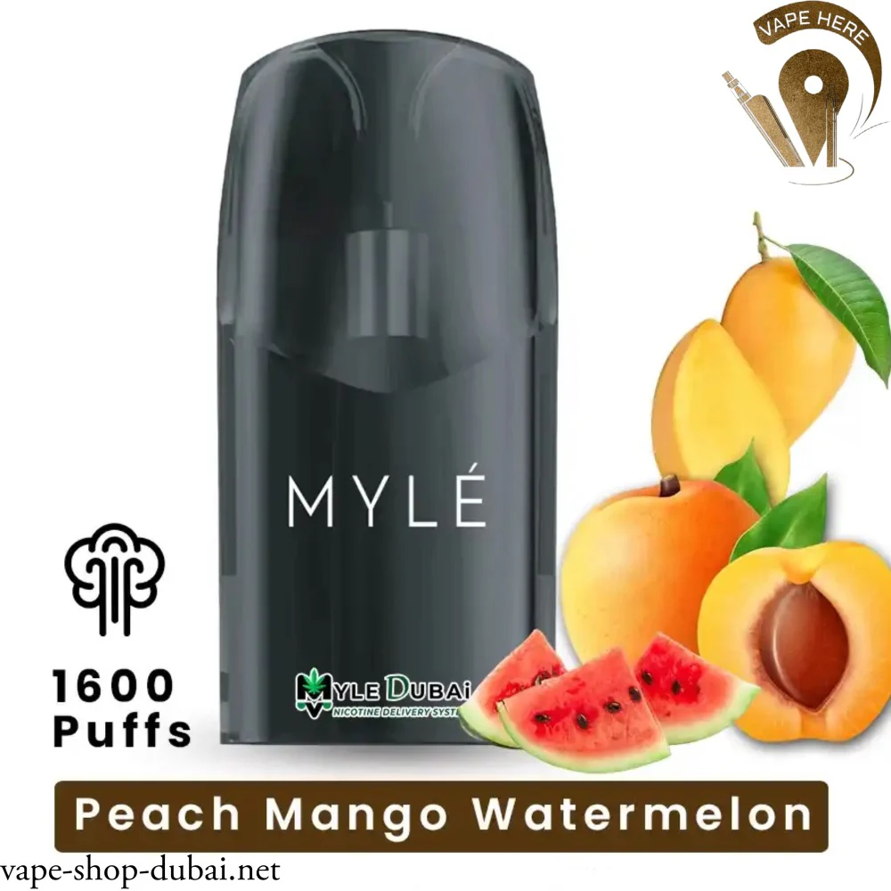 MYLE V5 META REPLACEMENT PODS - 2pcs/pack - Image 2