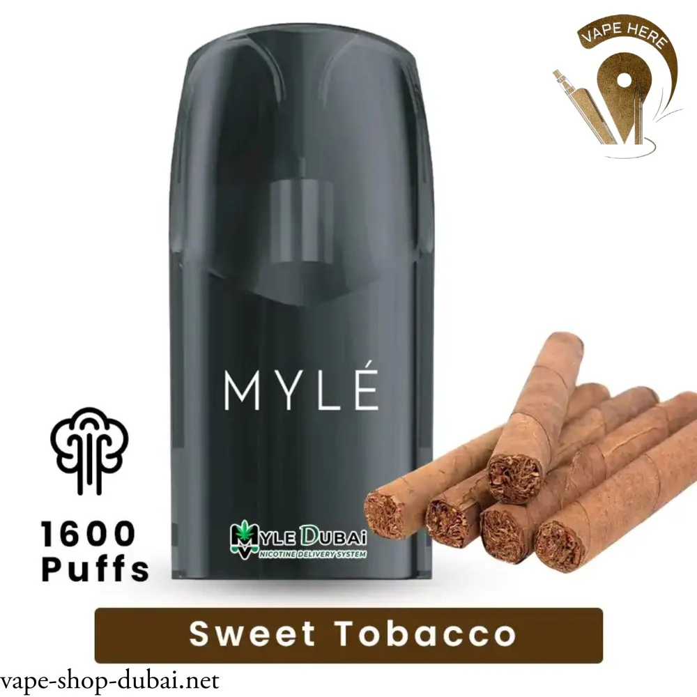 MYLE V5 META REPLACEMENT PODS - 2pcs/pack - Image 3