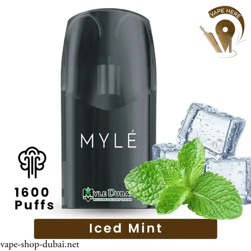 MYLE V5 META REPLACEMENT PODS - 2pcs/pack - Image 4