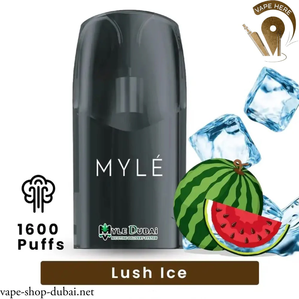 MYLE V5 META REPLACEMENT PODS - 2pcs/pack - Image 5
