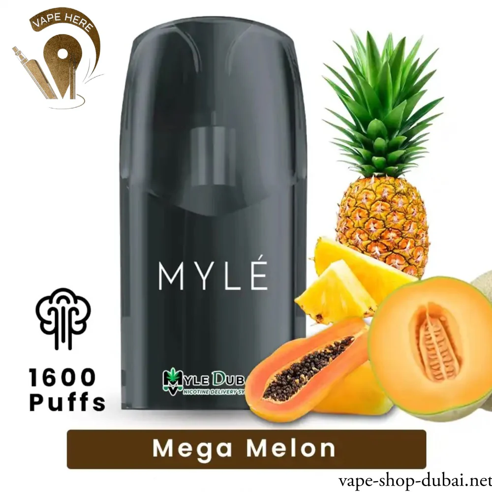 MYLE V5 META REPLACEMENT PODS - 2pcs/pack - Image 8
