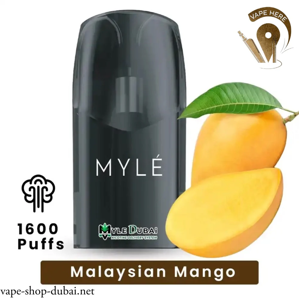 MYLE V5 META REPLACEMENT PODS - 2pcs/pack - Image 9