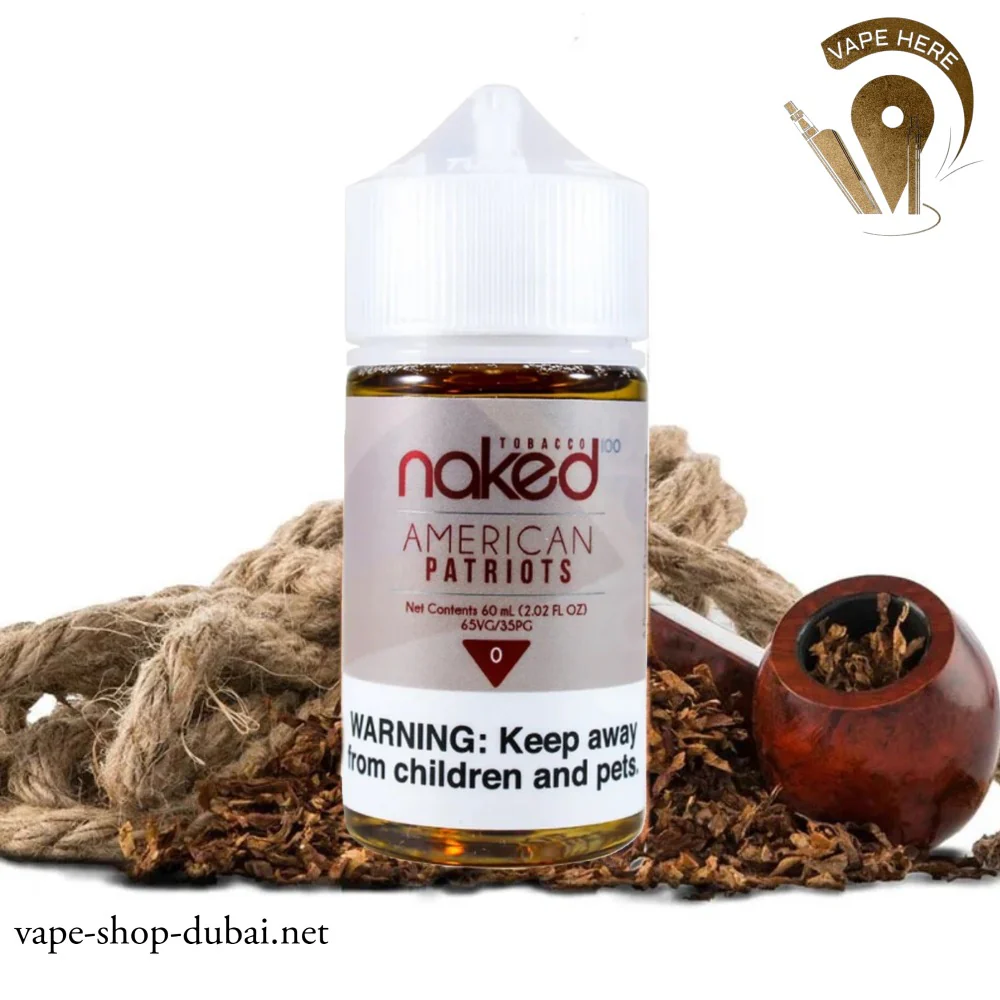 NAKED 100 - AMERICAN PATRIOT E-LIQUIDE