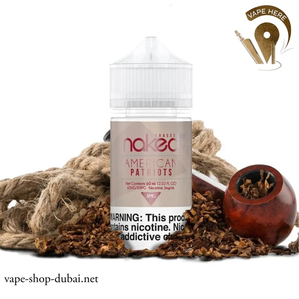 NAKED 100 - AMERICAN PATRIOT E-LIQUIDE - Image 2