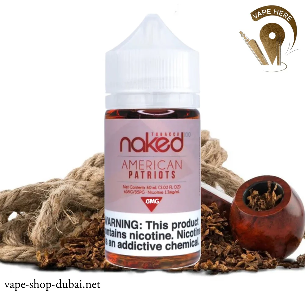NAKED 100 - AMERICAN PATRIOT E-LIQUIDE - Image 3