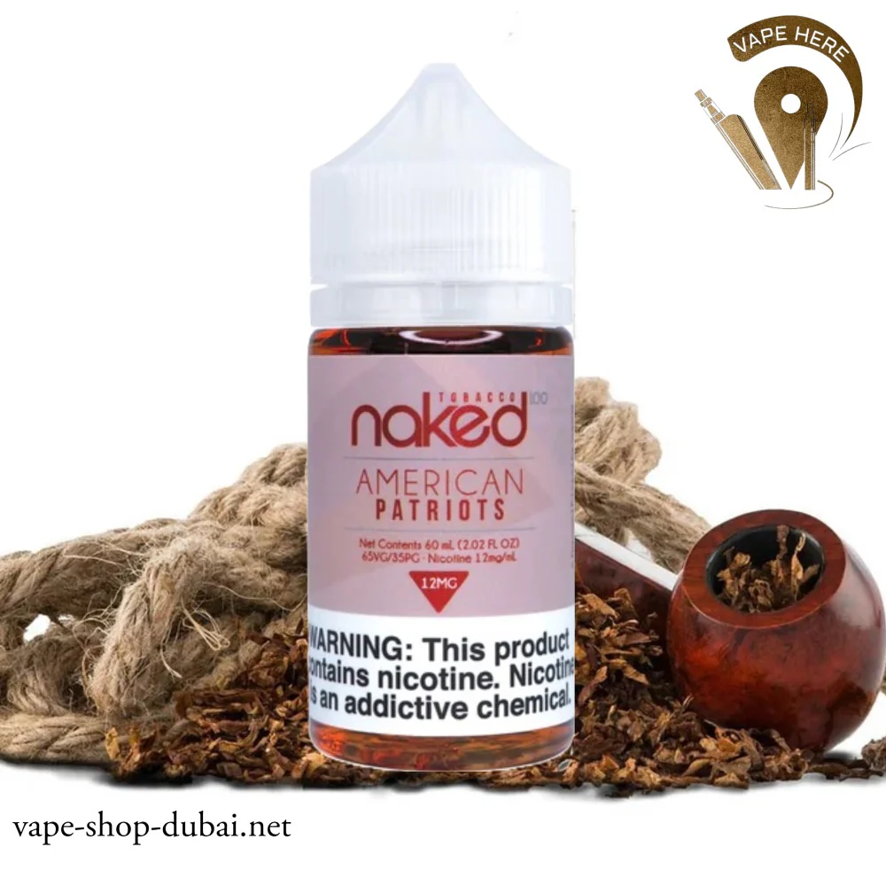 NAKED 100 - AMERICAN PATRIOT E-LIQUIDE - Image 4