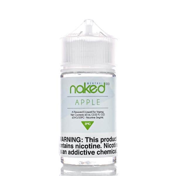 Naked 100 -Apple Saltnic 30ml - Image 3