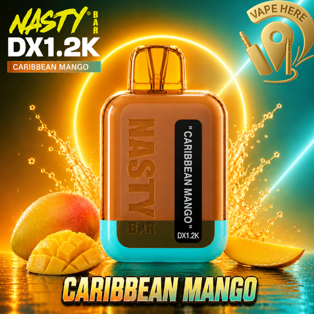 Nasty Bar DX1.2K Puffs 20mg Disposable Vape - Image 4