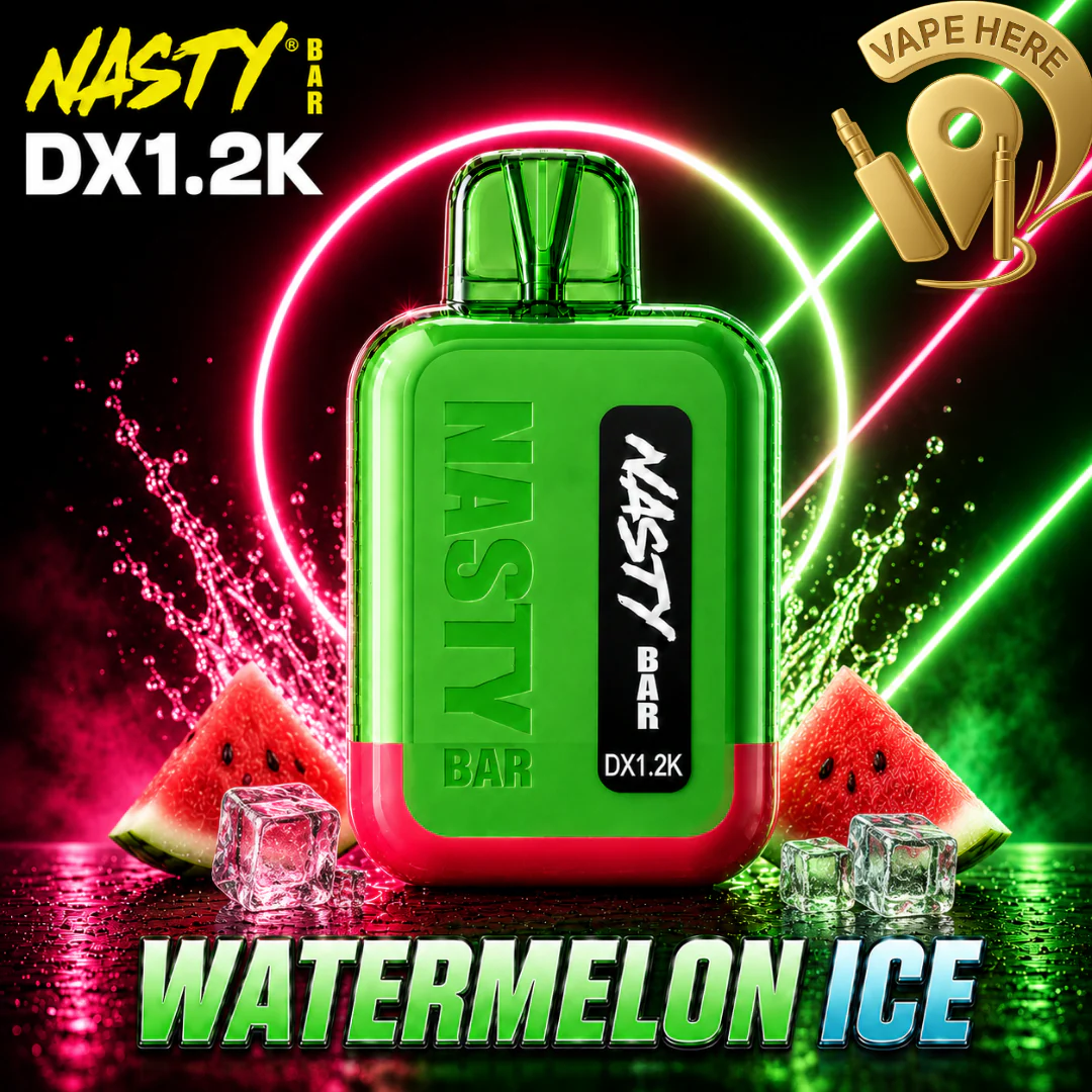 Nasty Bar DX1.2K Puffs 20mg Disposable Vape - Image 9