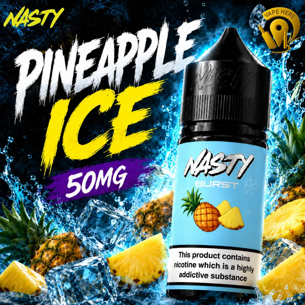 Nasty Burst 30ml Salt Nicotine 35MG & 50MG - Image 11