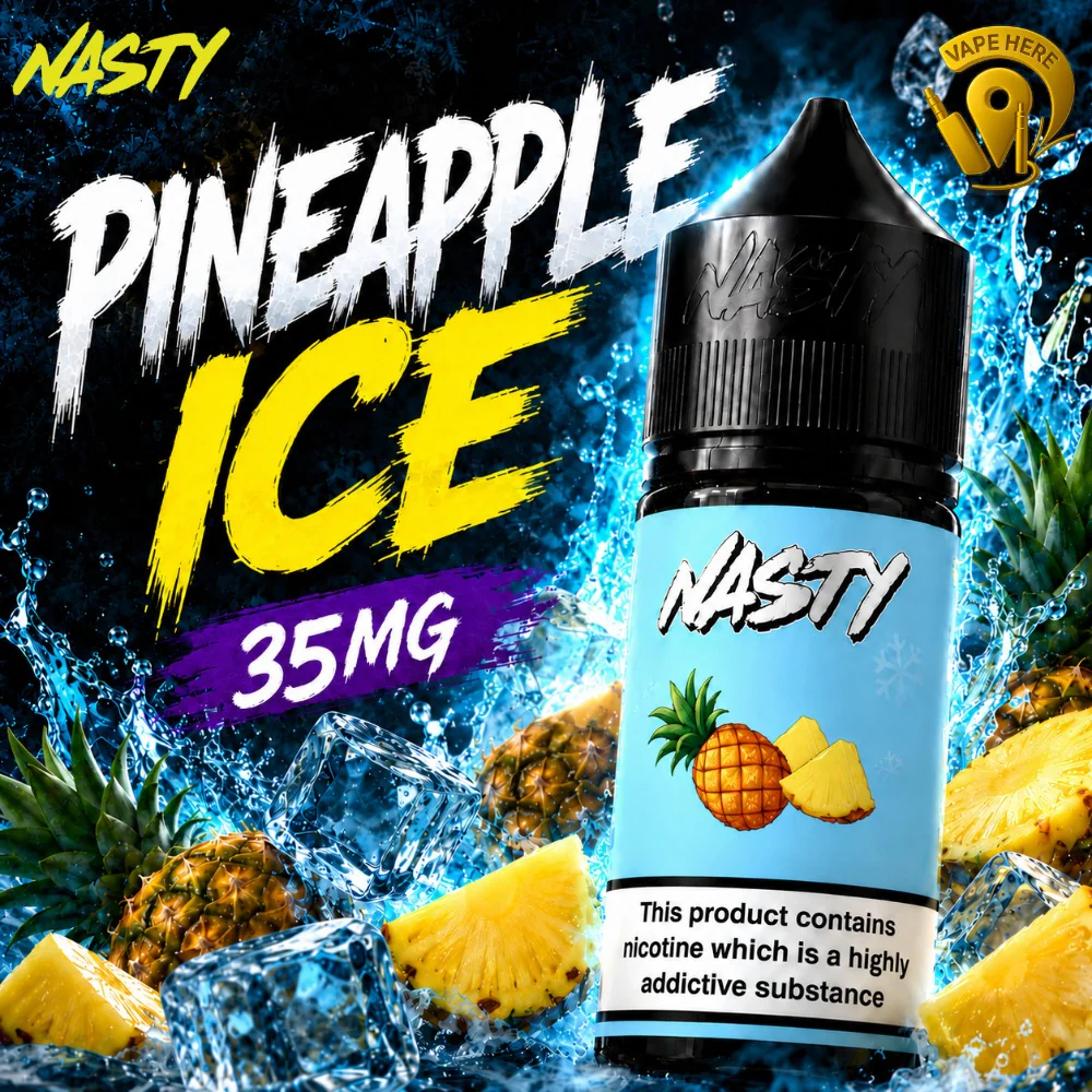 Nasty Burst 30ml Salt Nicotine 35MG & 50MG - Image 12