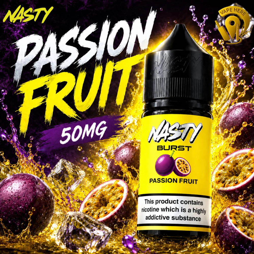 Nasty Burst 30ml Salt Nicotine 35MG & 50MG - Image 13