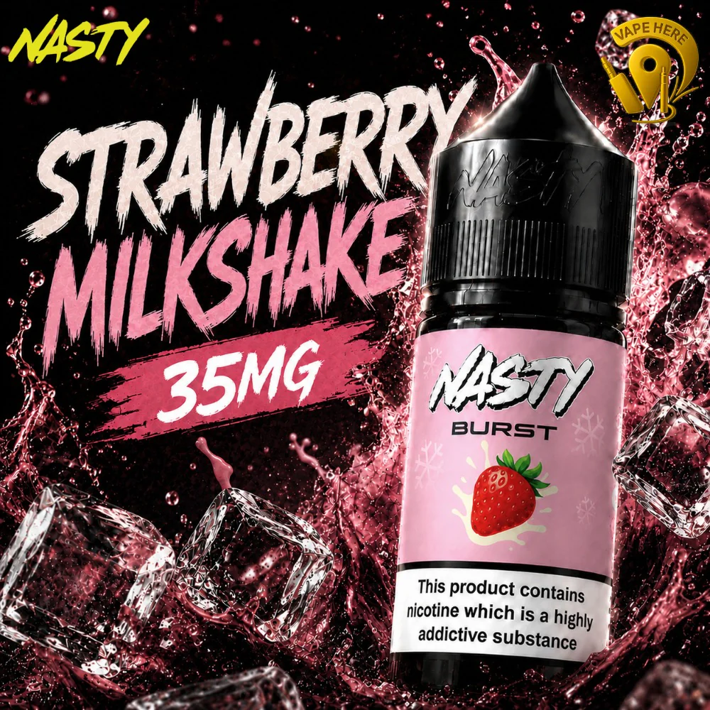 Nasty Burst 30ml Salt Nicotine 35MG & 50MG - Image 16