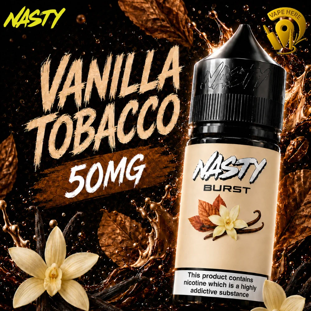 Nasty Burst 30ml Salt Nicotine 35MG & 50MG - Image 17