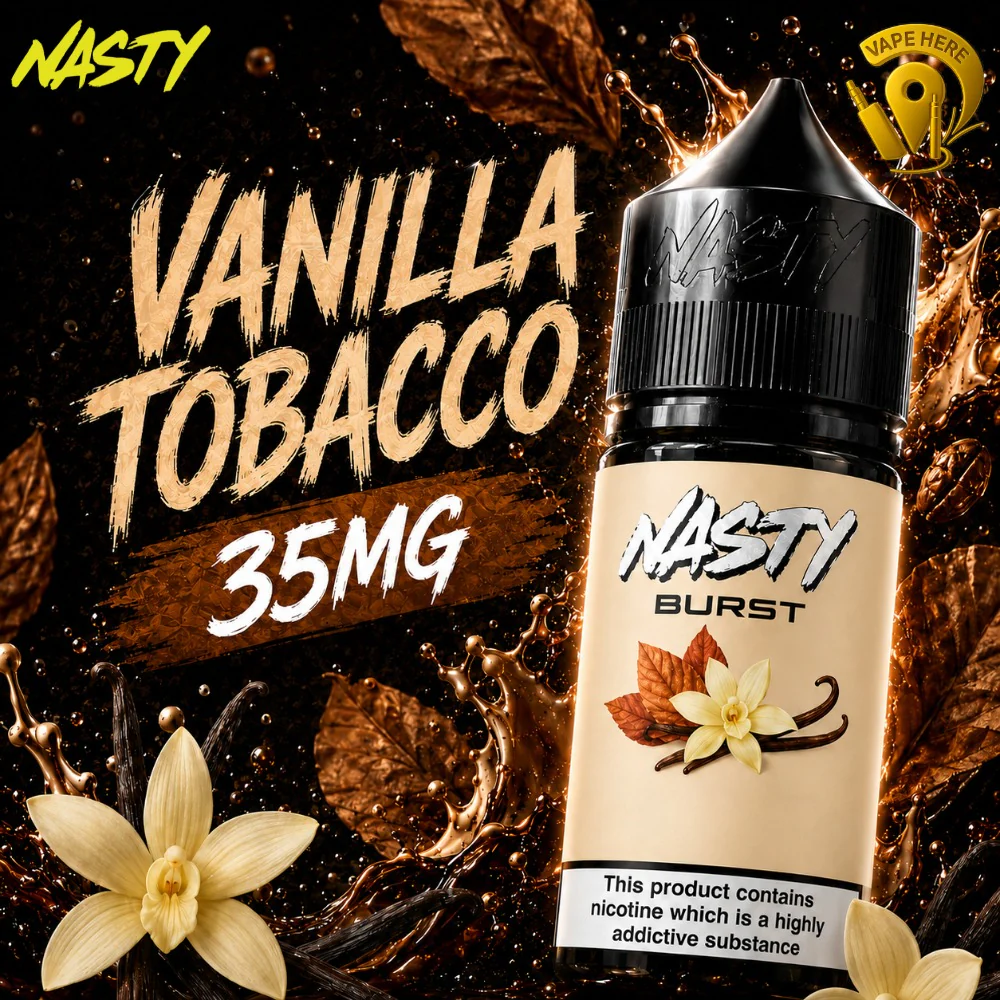 Nasty Burst 30ml Salt Nicotine 35MG & 50MG - Image 18