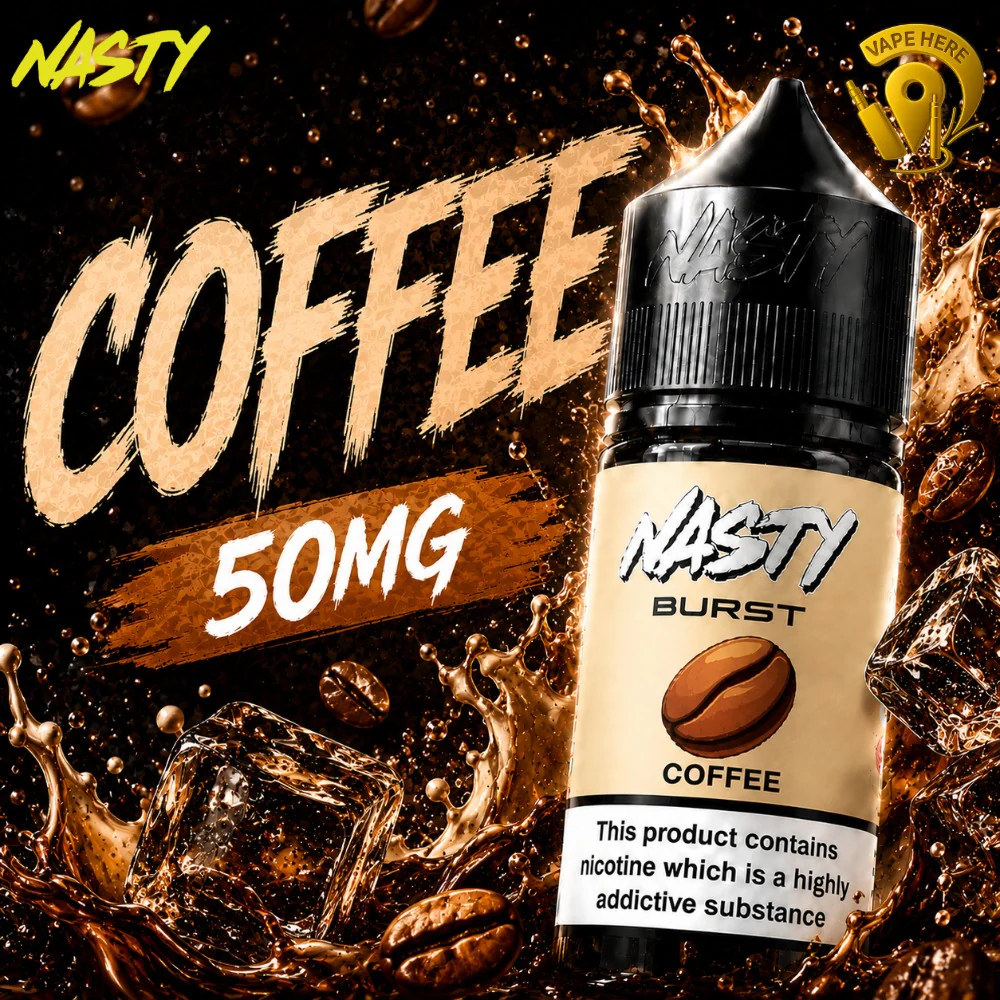 Nasty Burst 30ml Salt Nicotine 35MG & 50MG - Image 7