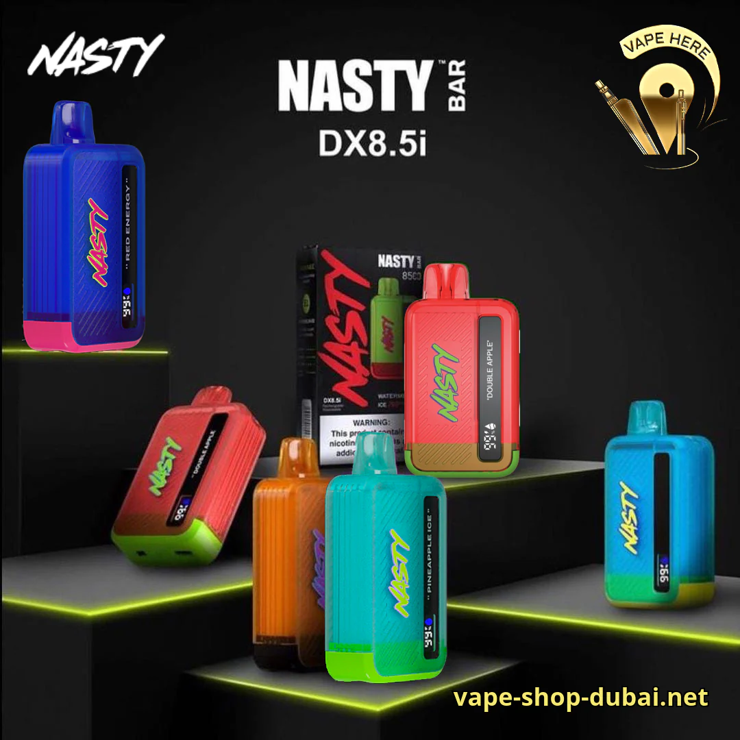 NASTY BAR DX8.5i 8500 Puffs Disposable Vape