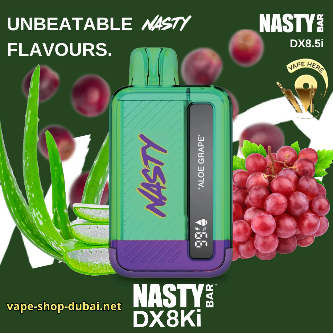 NASTY BAR DX8.5i 8500 Puffs Disposable Vape - Image 10