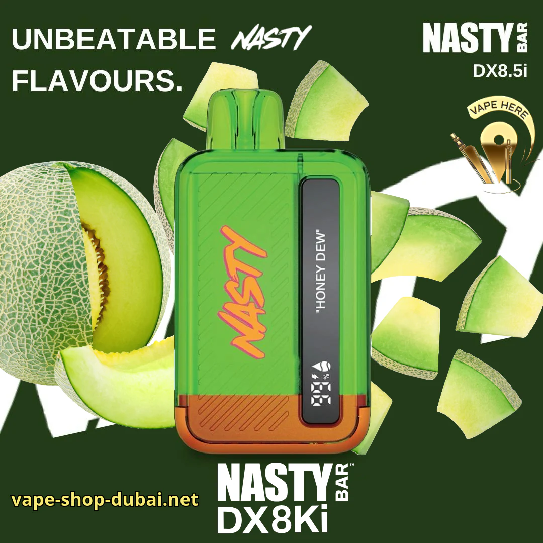 NASTY BAR DX8.5i 8500 Puffs Disposable Vape - Image 11
