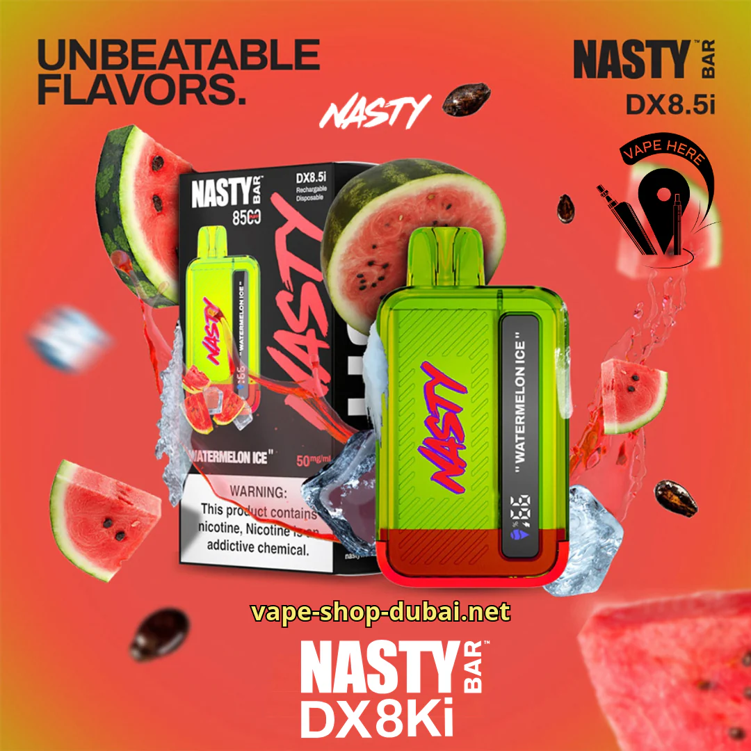 NASTY BAR DX8.5i 8500 Puffs Disposable Vape - Image 2