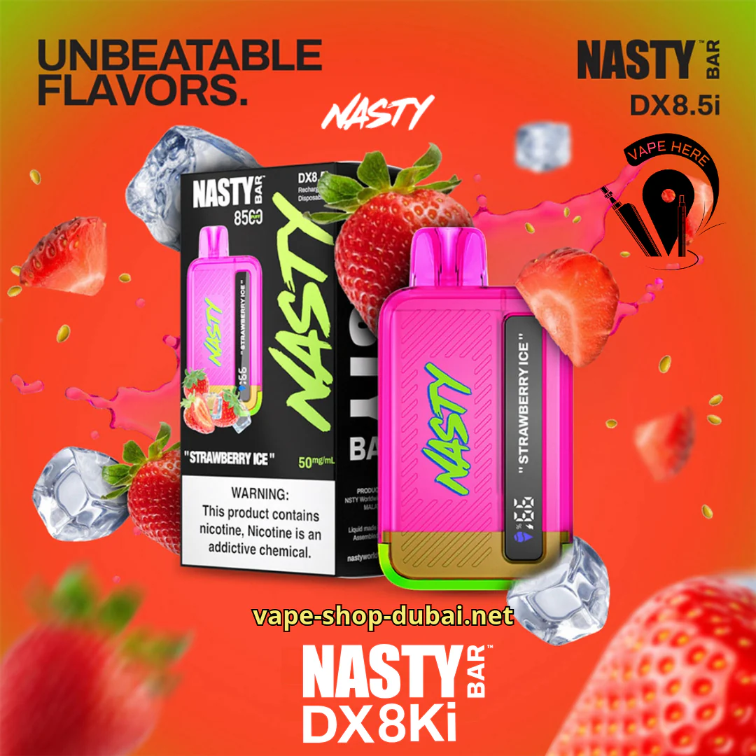 NASTY BAR DX8.5i 8500 Puffs Disposable Vape - Image 3