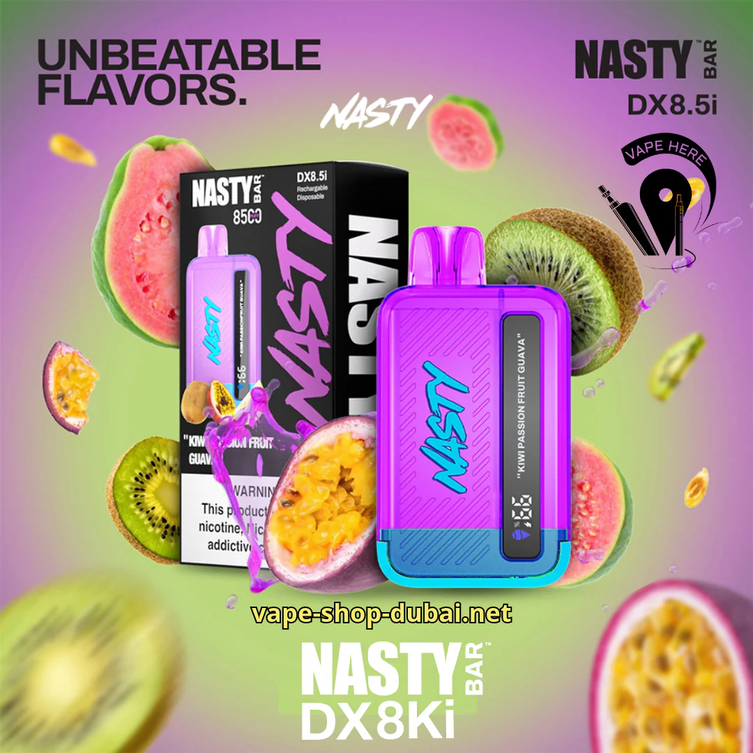 NASTY BAR DX8.5i 8500 Puffs Disposable Vape - Image 4