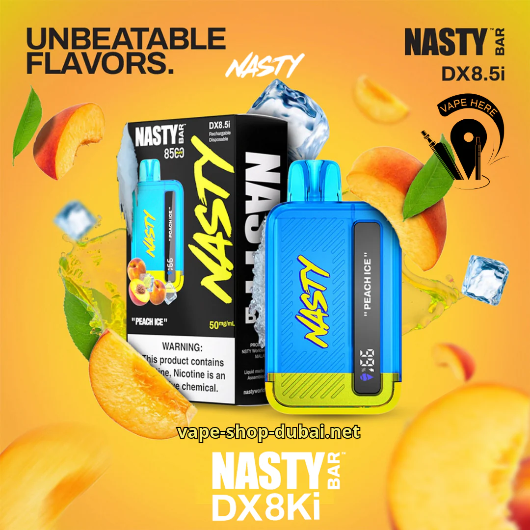 NASTY BAR DX8.5i 8500 Puffs Disposable Vape - Image 5