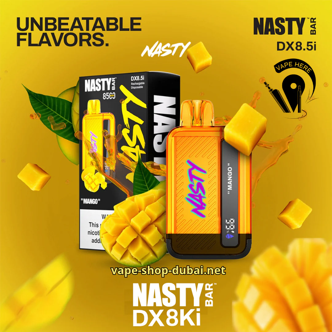 NASTY BAR DX8.5i 8500 Puffs Disposable Vape - Image 6