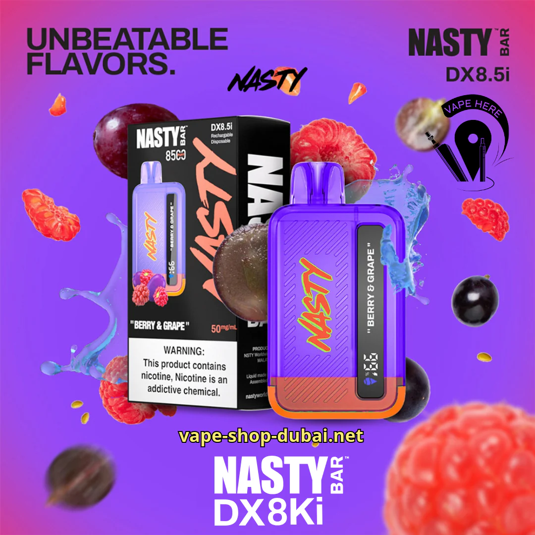 NASTY BAR DX8.5i 8500 Puffs Disposable Vape - Image 7
