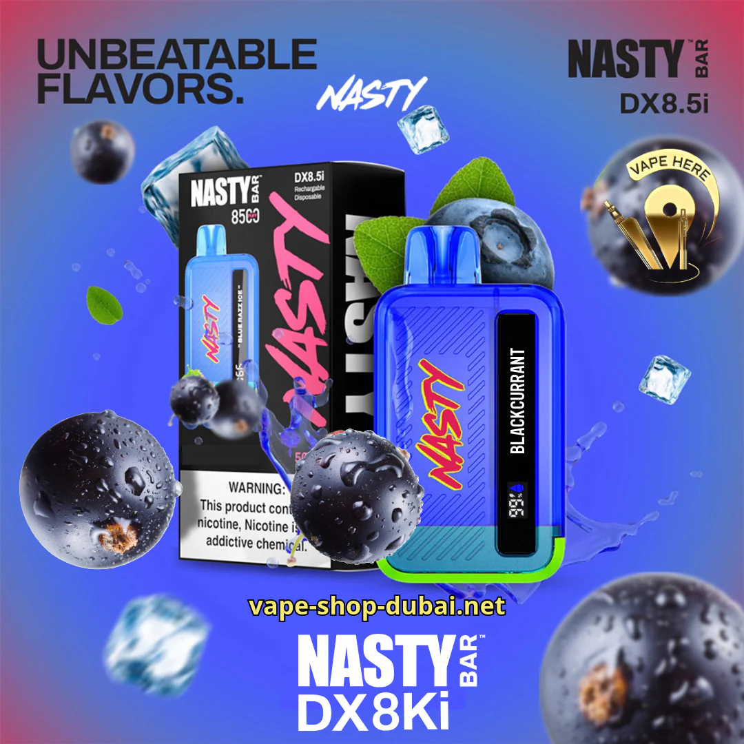 NASTY BAR DX8.5i 8500 Puffs Disposable Vape - Image 8