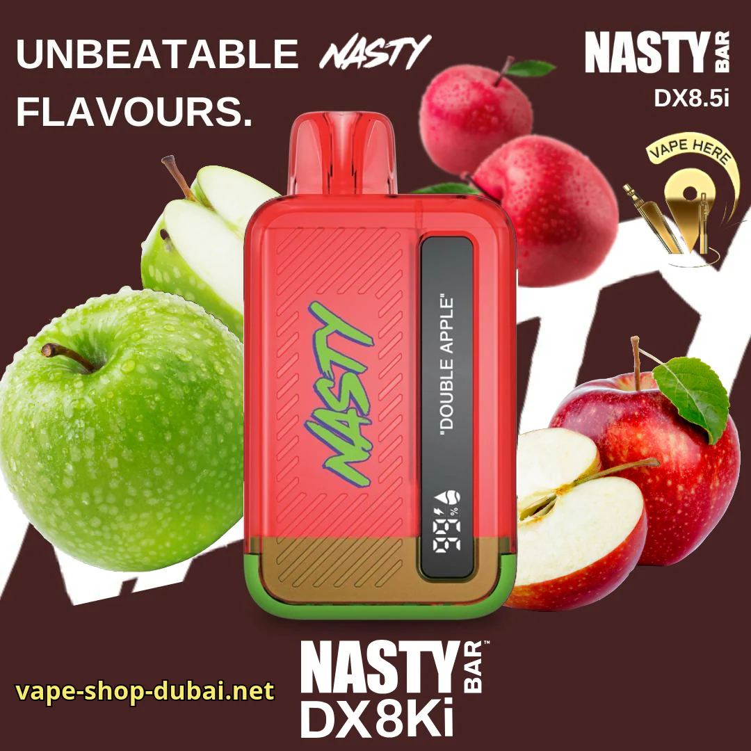 NASTY BAR DX8.5i 8500 Puffs Disposable Vape - Image 9