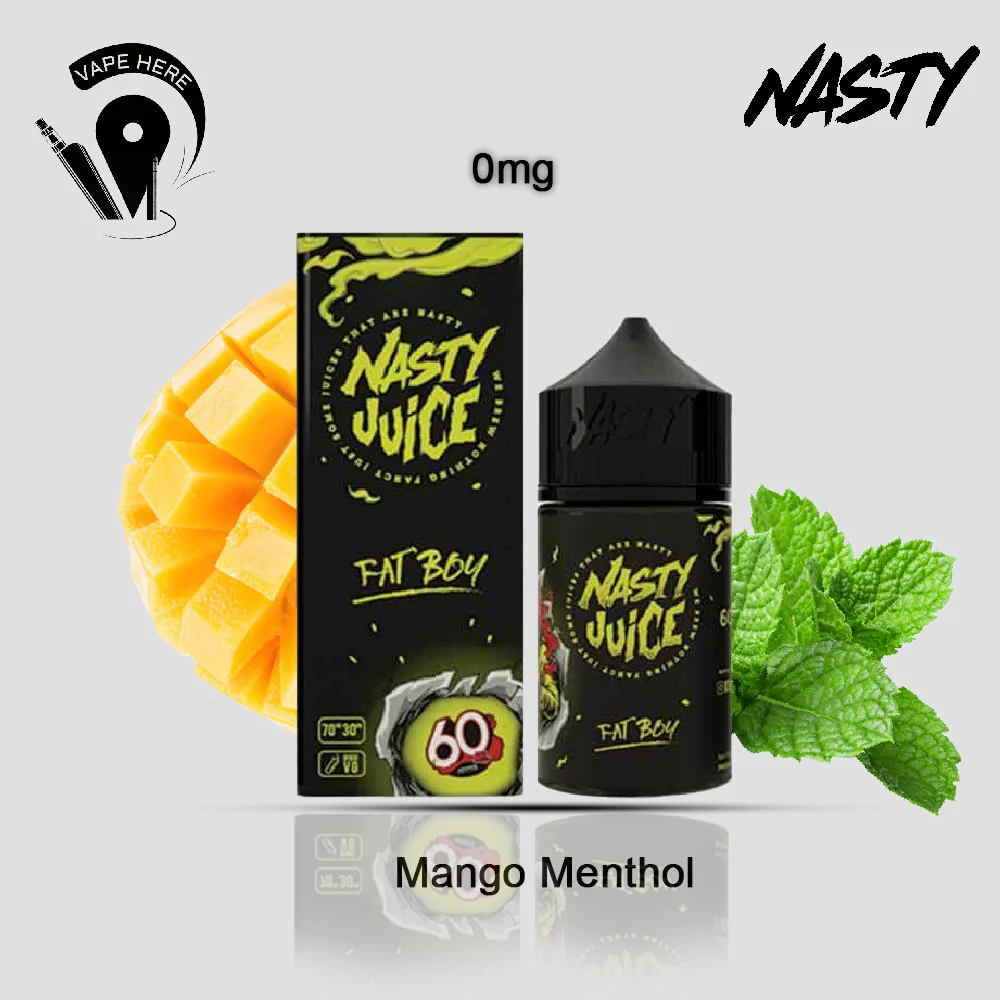 Fat Boy - Nasty E-Liquids 60ml - Image 3