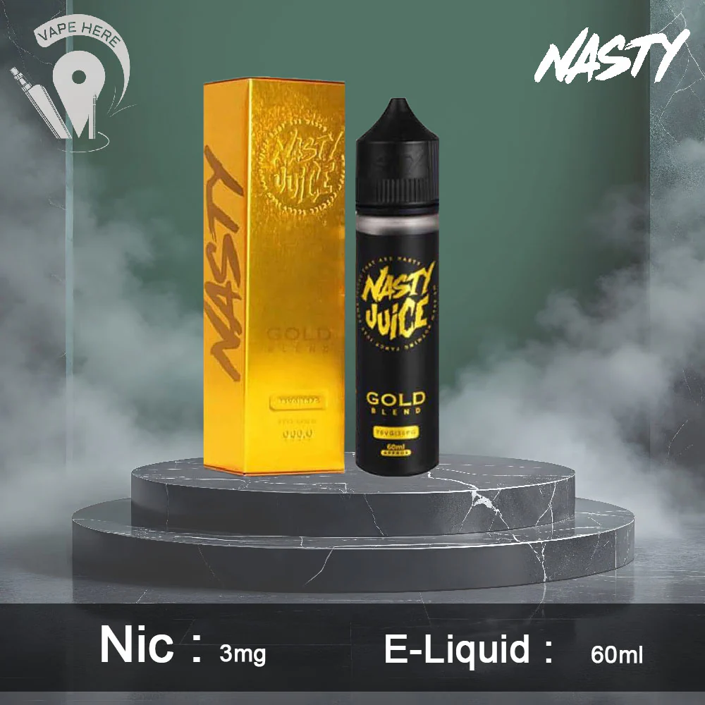 Gold Blend Tobacco Series - Nasty E-Liquids 60ml