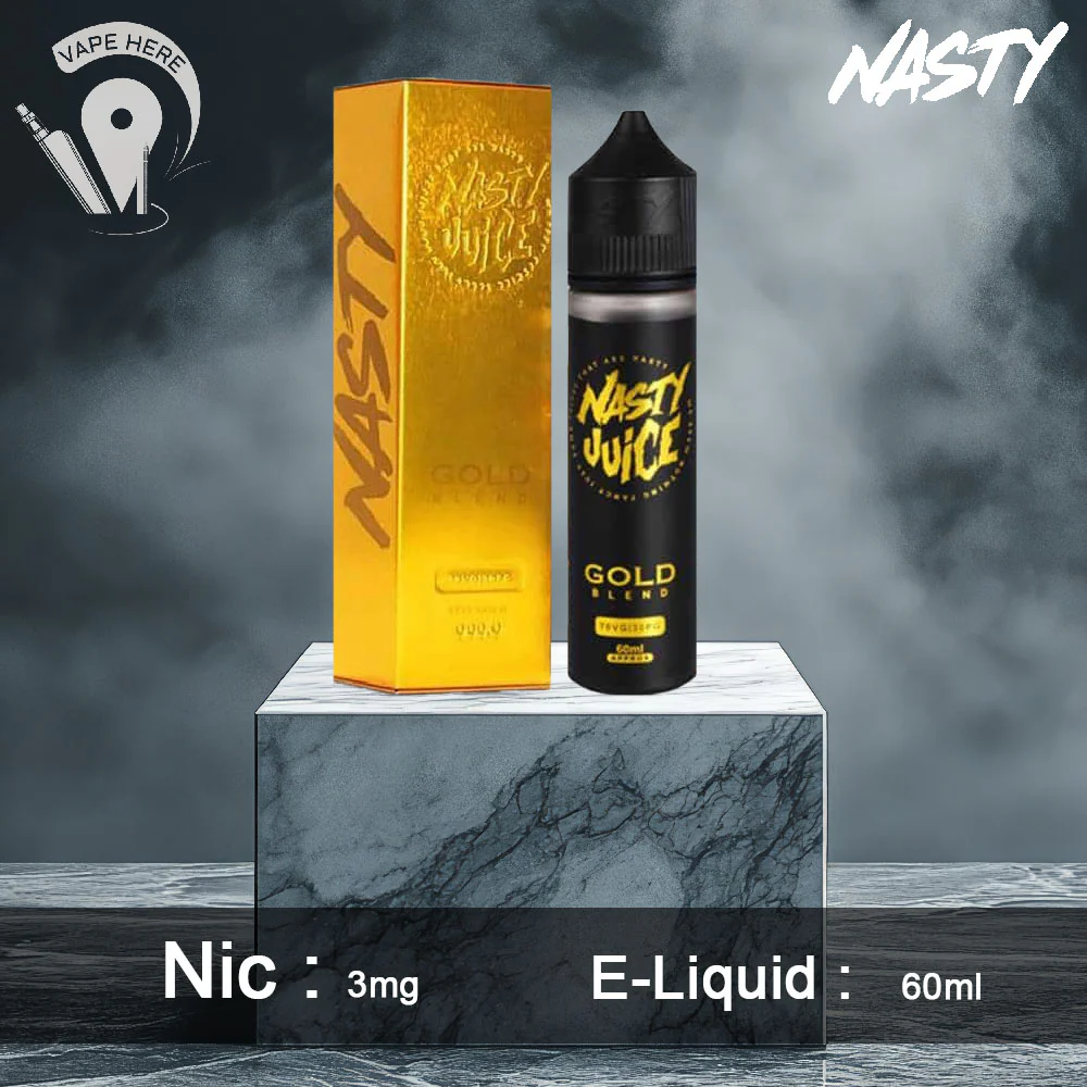 Gold Blend Tobacco Series - Nasty E-Liquids 60ml - Image 2