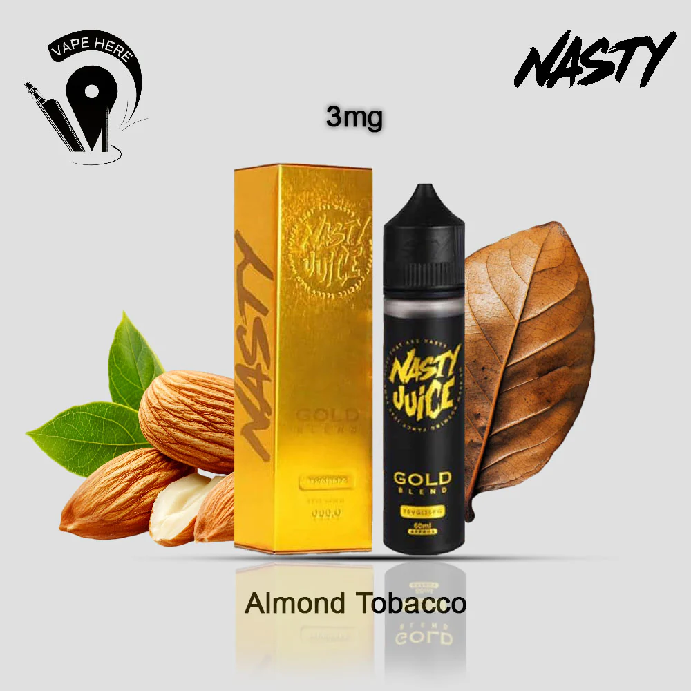 Gold Blend Tobacco Series - Nasty E-Liquids 60ml - Image 3