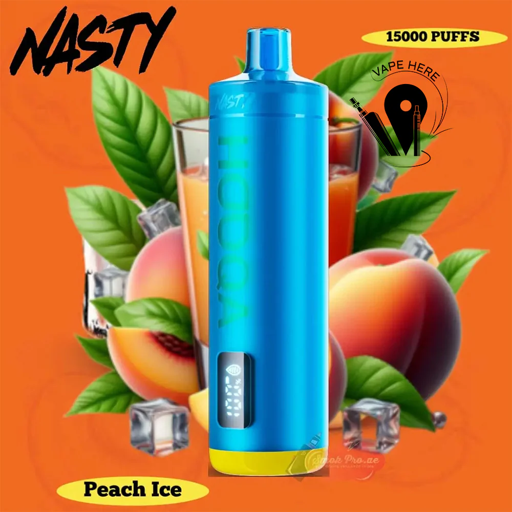 NASTY HOOQA DF15KI 15000 PUFFS SHISHA DISPOSABLE VAPE - Image 10