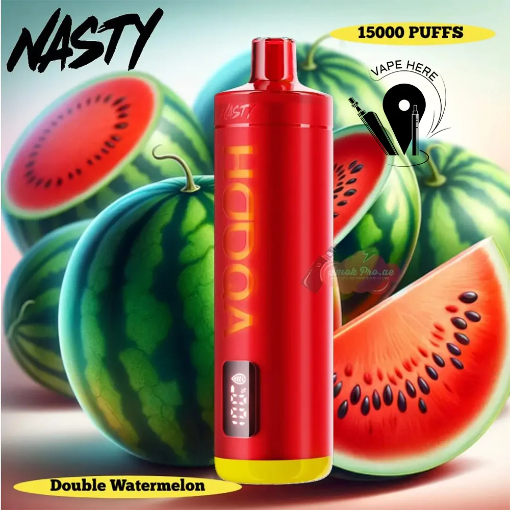 NASTY HOOQA DF15KI 15000 PUFFS SHISHA DISPOSABLE VAPE - Image 11