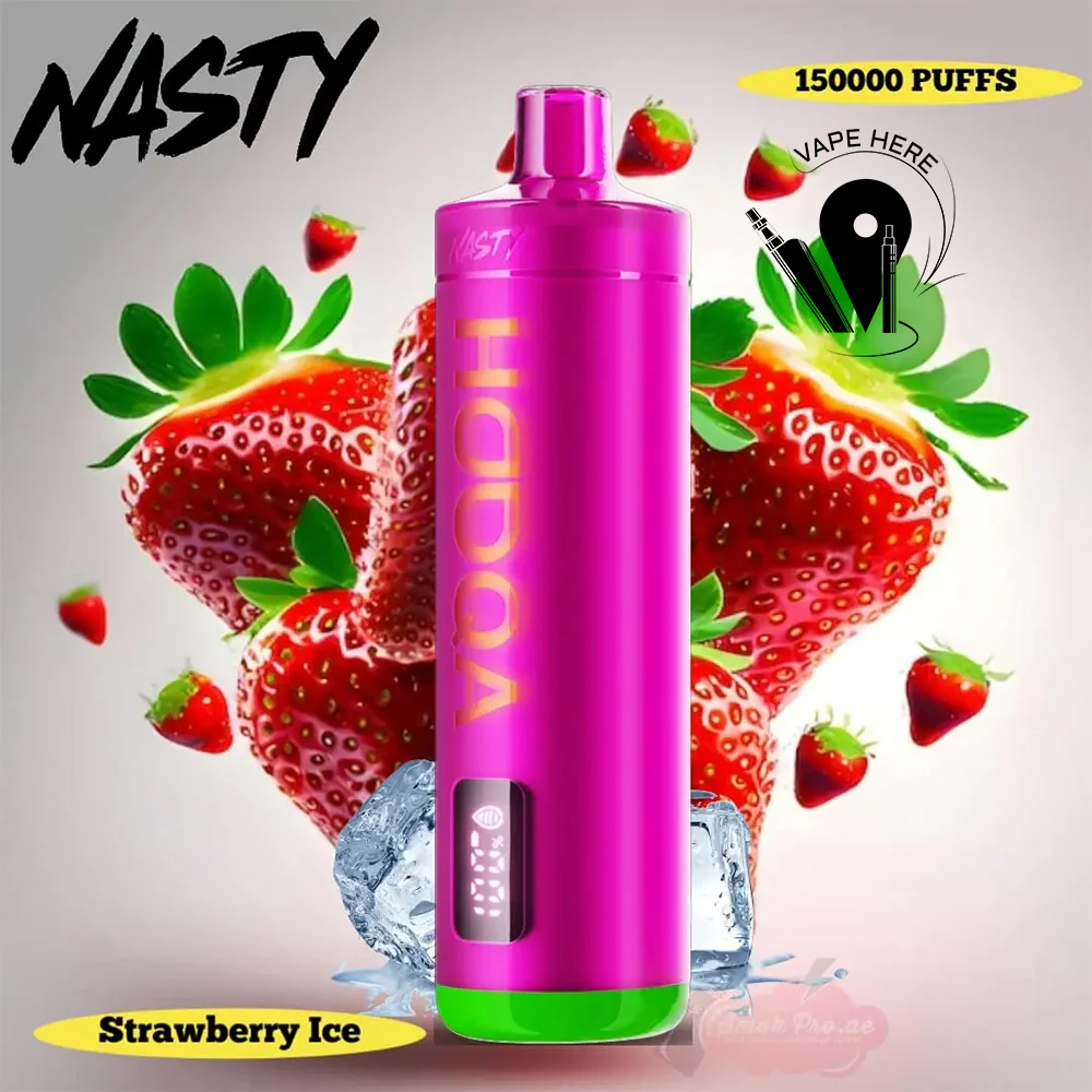 NASTY HOOQA DF15KI 15000 PUFFS SHISHA DISPOSABLE VAPE - Image 5