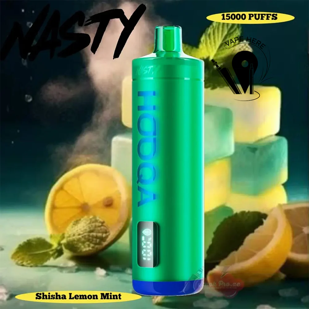 NASTY HOOQA DF15KI 15000 PUFFS SHISHA DISPOSABLE VAPE - Image 6