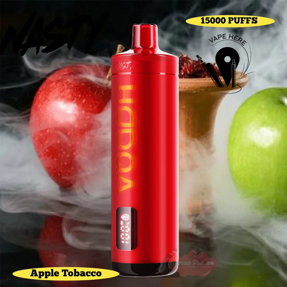 NASTY HOOQA DF15KI 15000 PUFFS SHISHA DISPOSABLE VAPE - Image 7