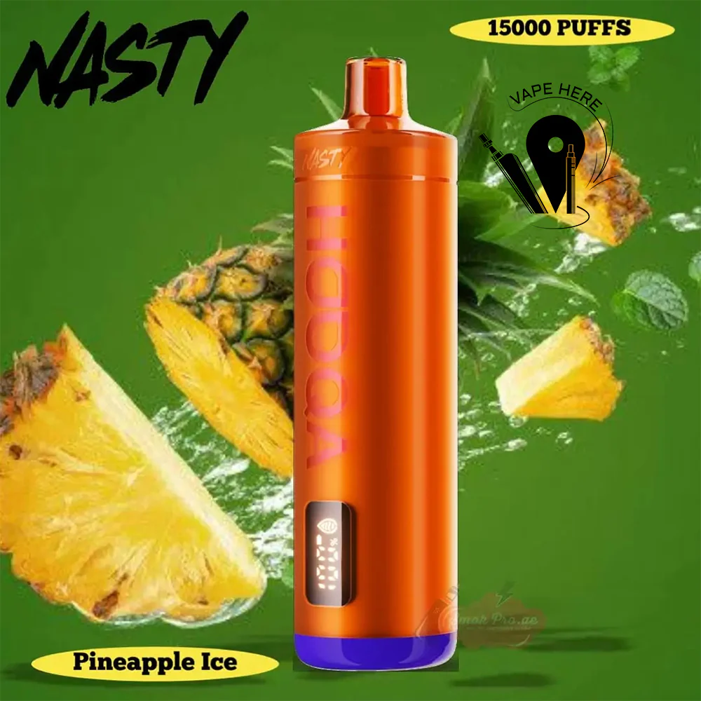 NASTY HOOQA DF15KI 15000 PUFFS SHISHA DISPOSABLE VAPE - Image 8
